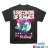 5 Seconds Of Summer Store Shop Merch Store Everyone's A Star! Dublin Event Tee