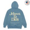 Apostolic Apparel Store Merch Shop Jehova Es Dios Hoodie