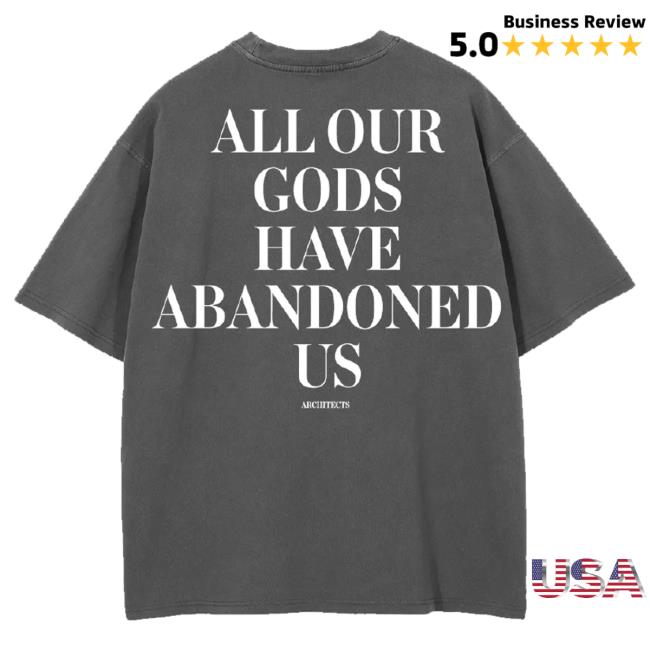 Architects Merch Shop Store Aoghau Grey Tshirts 5 Architects Merch Shop Store Aoghau Grey Tshirts