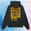 kenny sau Badflower Merch Shop Join My Cult Hoodie