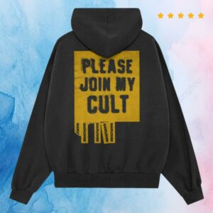 kenny sau Badflower Merch Shop Join My Cult Hoodie