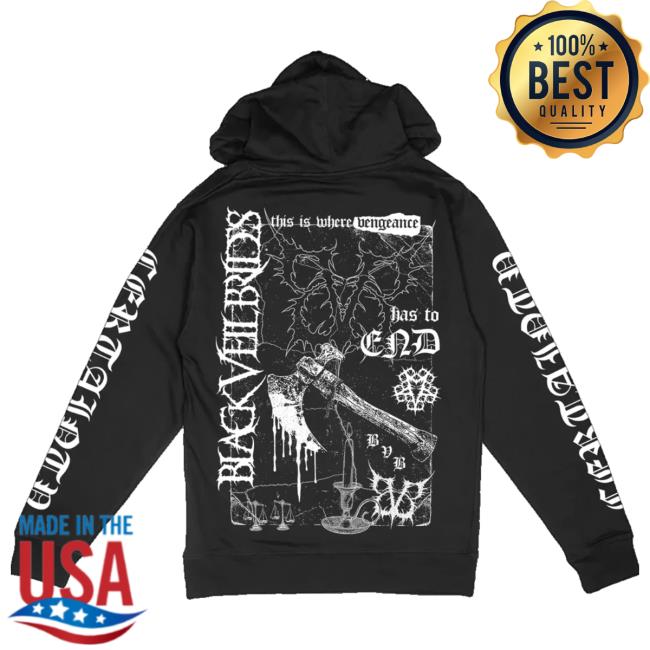 Black Veil Brides Shop Merch Certainty Hoodies 4 Black Veil Brides Shop Merch Certainty Hoodie