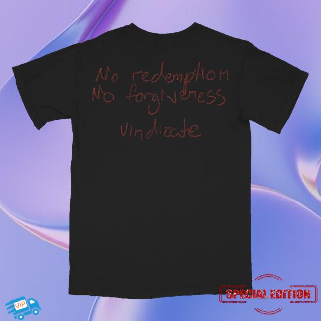 Black Veil Brides Shop Merch Vindicate Shirt 4 Black Veil Brides Shop Merch Vindicate T-Shirt