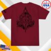Blizzard Gear Store Merch Shop World Of Warcraft Blood And Thunder Shirt 4 Blizzard Gear Store Merch Shop World Of Warcraft Blood And Thunder Red T-Shirt