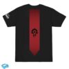 Blizzard Gear Store Merch Shop World Of Warcraft Horde Banner T-Shirt 1 Blizzard Gear Store Merch Shop World Of Warcraft Horde Banner Black T-Shirt