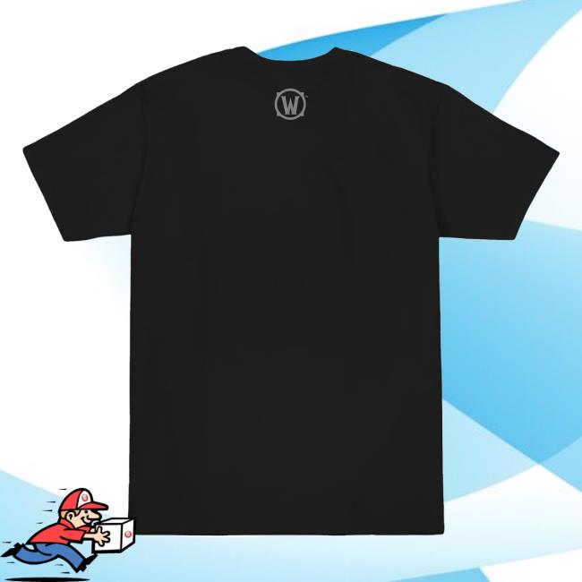 Blizzard Gear Store Merch Shop World Of Warcraft Horde Crest Shirt 4 Blizzard Gear Store Merch Shop World Of Warcraft Horde Crest Black T-Shirt