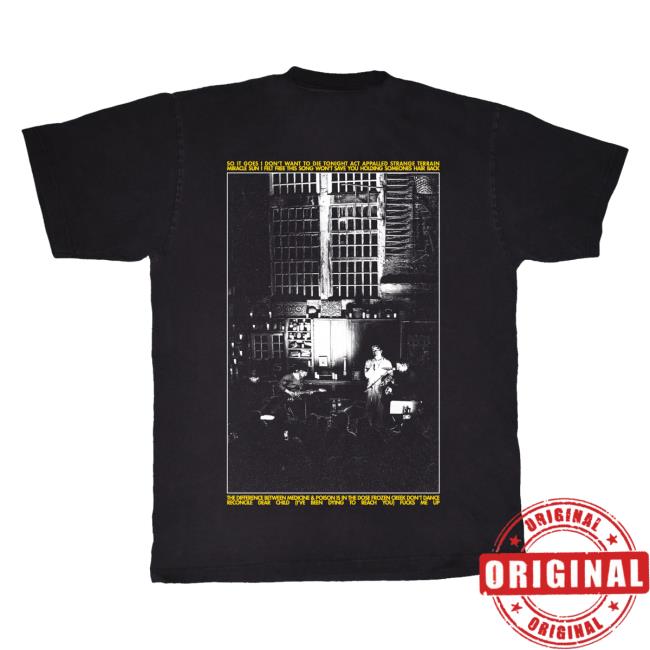 Born Losers Records Merch Shop Anthony Green Reconcile Shirt 4 Born Losers Records Merch Shop Anthony Green Reconcile T Shirt