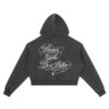 Bronx Native Merch Shop Bronx Girls Hoop Vintage Washed Hoodie