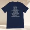 kenny sau C2c Country To Country Store Shop Merch London Neon Sign 2026 Line Up Navy T Shirt