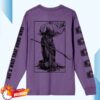 Chiodos Store Merch Shop Awtew Purple Art Long Sleeve