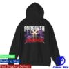 Christian Faith Apparel Merch Shop Store Forgiven Dangerous Christian Cross Faith Graphic Hoodie