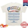 Coachella Merch Shop Coachella Pastels 2026 Lineup Tee