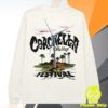 Coachella Merch Shop Fault Line Long Sleeve Tee