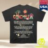 Coachella Merch Shop Felt Cute 2026 Lineup Tee