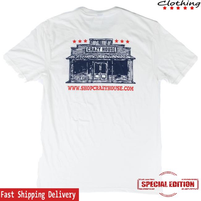 Crazy House Store Merch Crazy House Short Sleeve 4 Crazy House Store Merch Crazy House Short Sleeve
