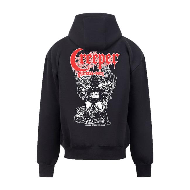 Creeper Cult Merch Shop End Of Winter Zip Hoodies 4 Creeper Cult Merch Shop End Of Winter Zip Hoodie