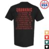 kenny sau Deadair Merch Shop Brain Black Tee Red Print
