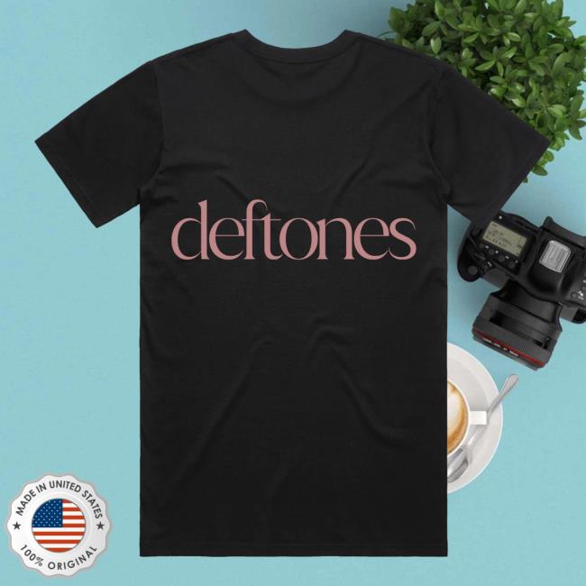 Deftones Uk Merch Shop Store Black Lip Tatt Shirt 4 Deftones Uk Merch Shop Store Black Lip Tatt T-Shirt