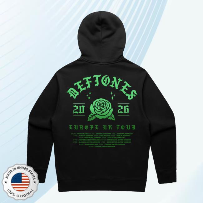 Deftones Uk Merch Shop Store Old Rose Hoodie 4 Deftones Uk Merch Shop Store Old Rose Pullover Hoodie