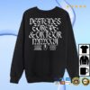 Deftones Uk Merch Shop Store Private Music Crewneck Sweatshirt 1 Deftones Uk Merch Shop Store Private Music Crewneck