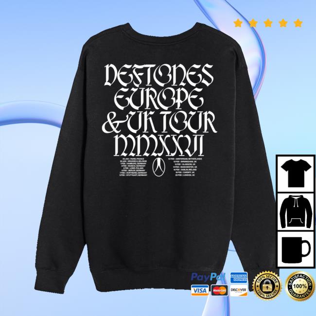 Deftones Uk Merch Shop Store Private Music Crewneck Sweatshirt 4 Deftones Uk Merch Shop Store Private Music Crewneck