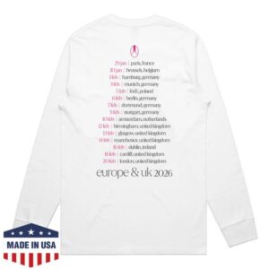 Deftones Uk Merch Shop Store Smoke Tour Longsleeve