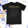 Deftones Uk Merch Shop Store Snake Tour T-Shirt 1 Deftones Uk Merch Shop Store Snake Tour T-Shirt