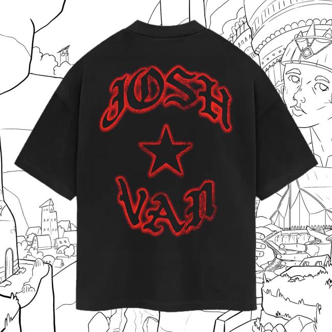 Engage Store Merch Shop Joshua Van The Fearless Vintage T-Shirt