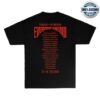 Florence And The Machine Merch Shop Faceless T Shirt