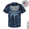 Frozen Soul Store Merch Shop Store Emblem Navy Tie Dye Tee