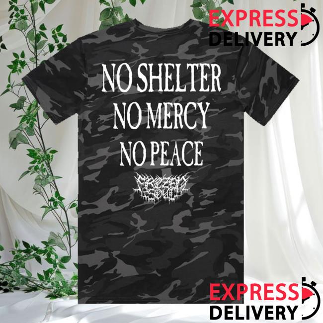 Frozen Soul Store Merch Shop Store No Mercy Camo Tee 4 Frozen Soul Store Merch Shop Store No Mercy Camo Tee