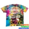Griz Merch Shop Griz Worldwide Vibe Rainbow Reverse Dye T-Shirt
