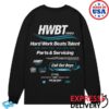 Hwbt Store Merch Shop Call Out Boys Long Sleeve T-Shirt