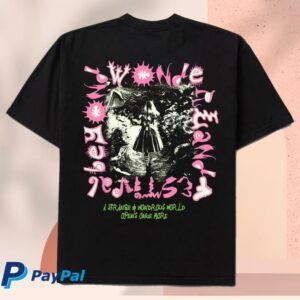 kenny sau Insomniac Shop Store Merch Entrance Wonder Walk Tee