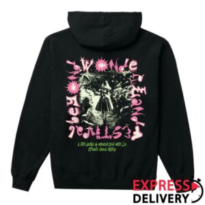 kenny sau Insomniac Shop Store Merch Wonder Walk Zip Hoodie