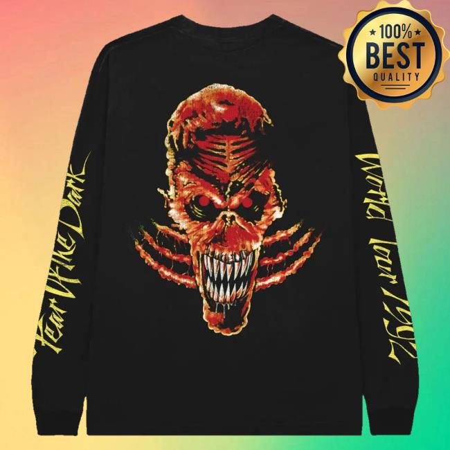Iron Maiden Merch Shop Im50 Fear Of The Dark Longsleeve Tee Shirt 4 Iron Maiden Merch Shop Im50 Fear Of The Dark Longsleeve Tee