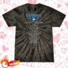kenny sau Journey Music Merch Shop Albums Tie Dye Tee