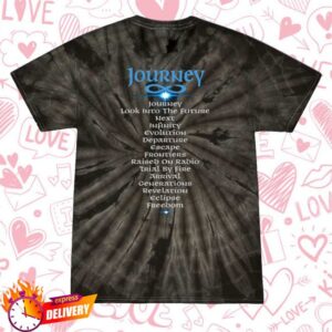 kenny sau Journey Music Merch Shop Albums Tie Dye Tee