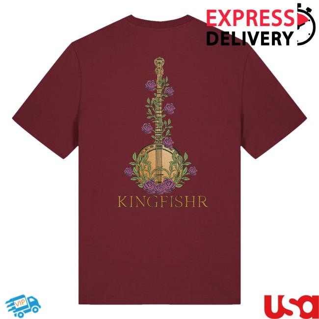 Kingfishr Merch Shop Banjo Shirt 4 Kingfishr Merch Shop Banjo T-Shirt