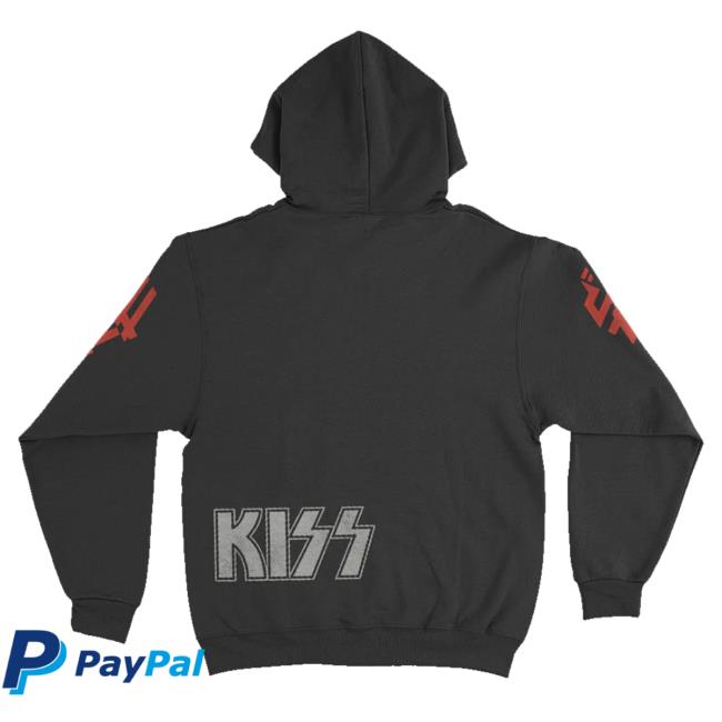 Kiss Online Merch Shop Shout It Loud Japan Cover Hoodie 4 Kiss Online Merch Shop Shout It Loud Japan Cover Pullover Hoodie