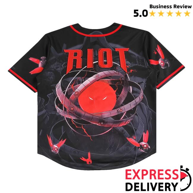 Kt8 Merch Shop Riot The Machine Baseball Jersey Shirt 4 Kt8 Merch Shop Riot The Machine Baseball Jersey