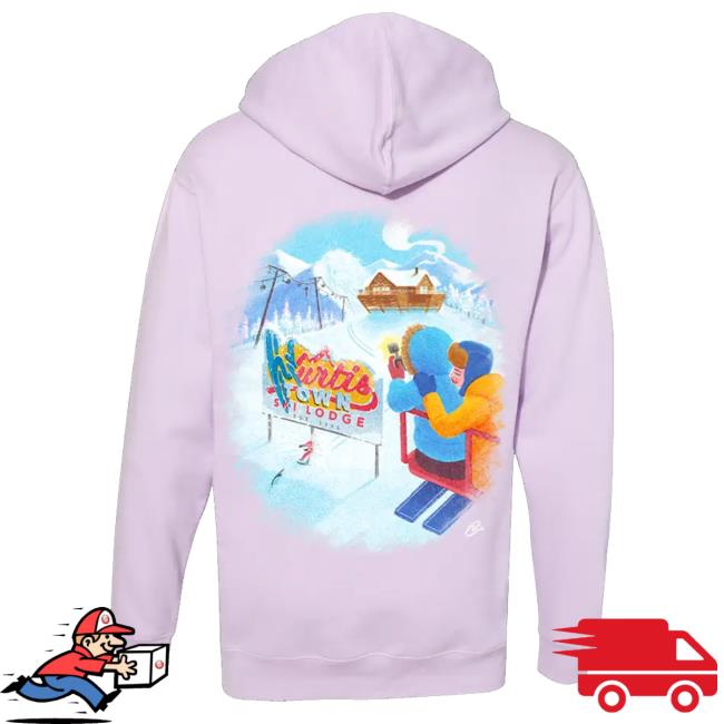 Kurtis Conner Merch Store Shop Ski Lodge Lavender Hoodie 4 Kurtis Conner Merch Store Shop Ski Lodge Lavender Hoodie