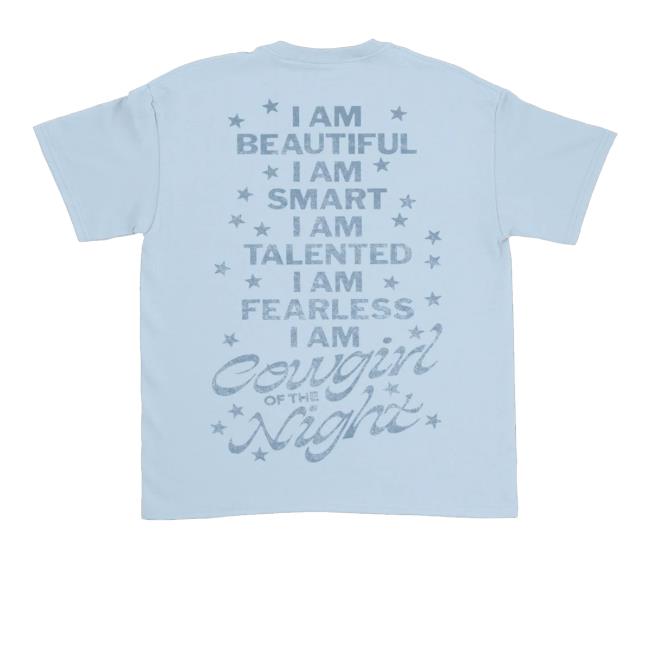 Lainey Wilson Merch I Am Cowgirl Of The Night Shirts 4 Lainey Wilson Merch Shop I Am Cowgirl Of The Night T-Shirt