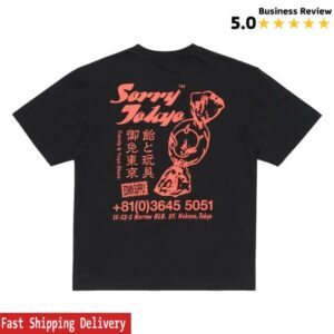 kenny sau Little America Store Shop Merch Edwin Sorry Tokyo