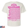 Lollapalooza Store Merch Shop Lolla Guide Lineup Boxy Tee