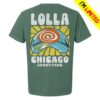 Lollapalooza Store Merch Shop Reflection Tee
