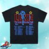 Luke Combs Merch Shop Neon Tour Tee