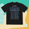 Luke Combs Merch Shop Vintage Photo Tour Tee
