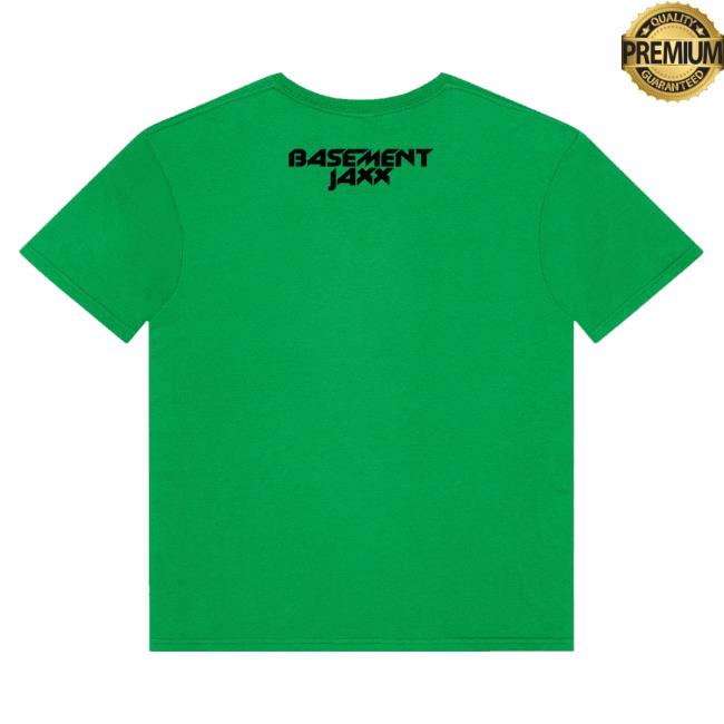 Merch Jungle Merch Shop Basement Jaxx Jaxx Face Tees 4 Merch Jungle Merch Shop Basement Jaxx Jaxx Face Tee