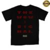 Muse Merchandise Shop The Wow Signal Shirt 1 Muse Merchandise Shop The Wow Signal T-Shirt